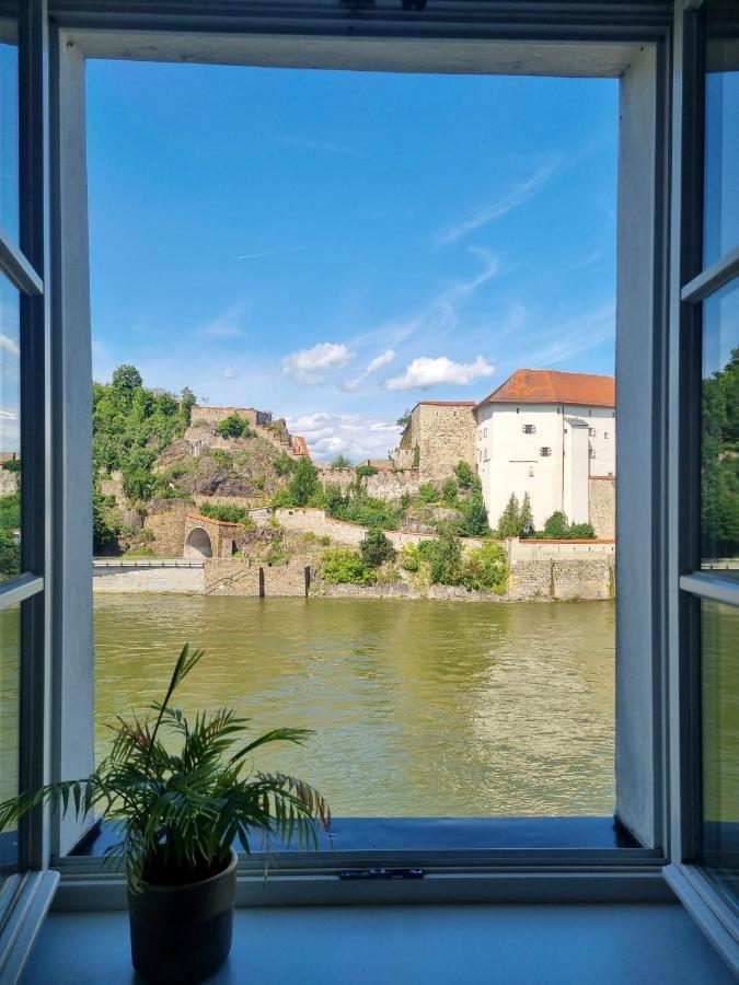 Boutique Hotel Morgentau باساو المظهر الخارجي الصورة